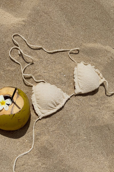 14+ paloma lurex bikini top