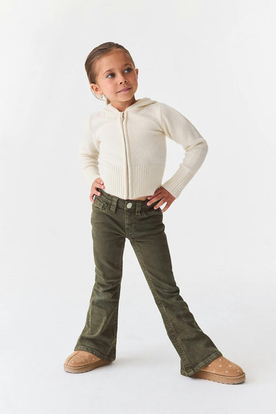 Y petite dixie flare jeans