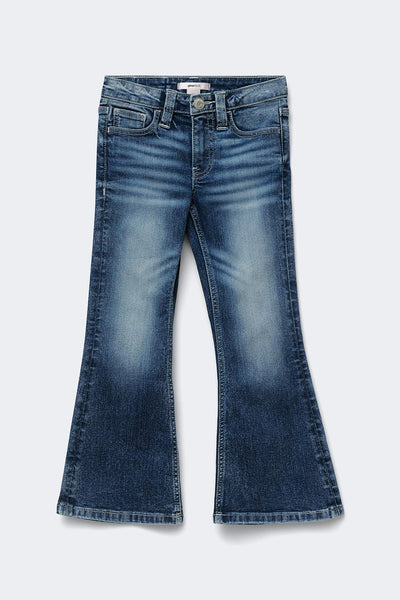 Y petite too clean flare jeans