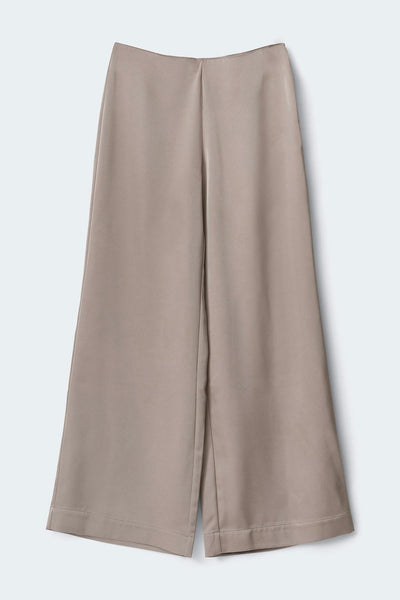 Glow tall satin trousers