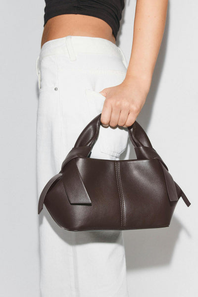 Top handle detail bag