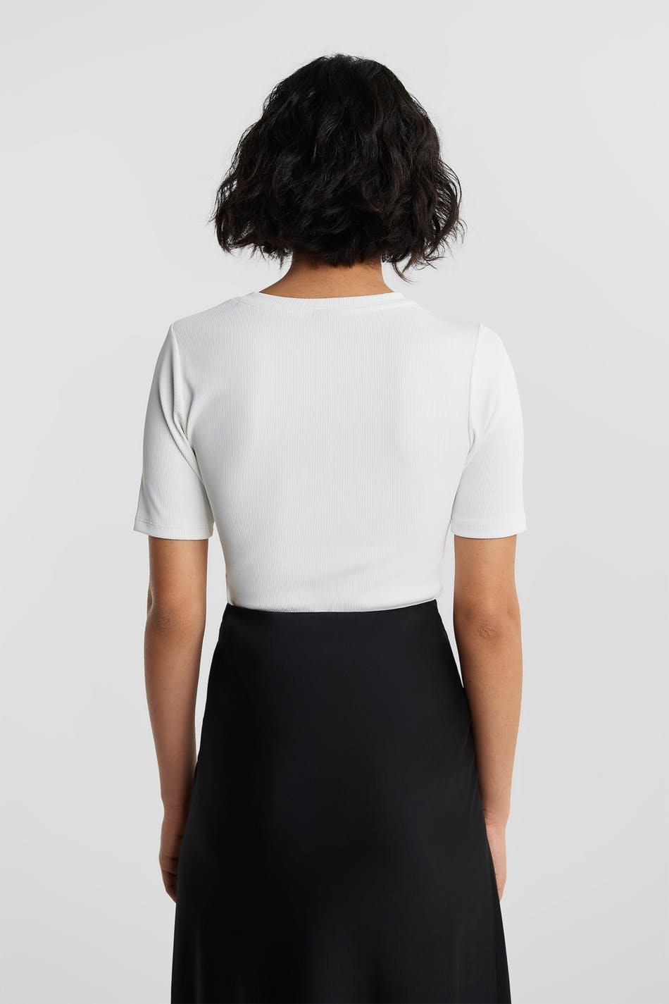 Belle cutout top - Blanc cassé