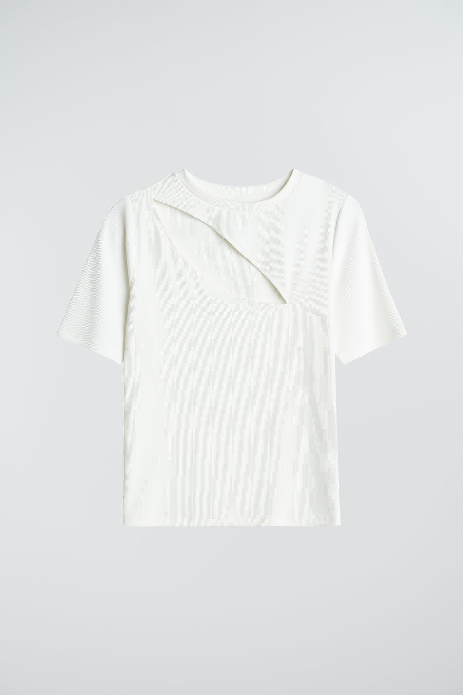 Belle cutout top - Blanc cassé