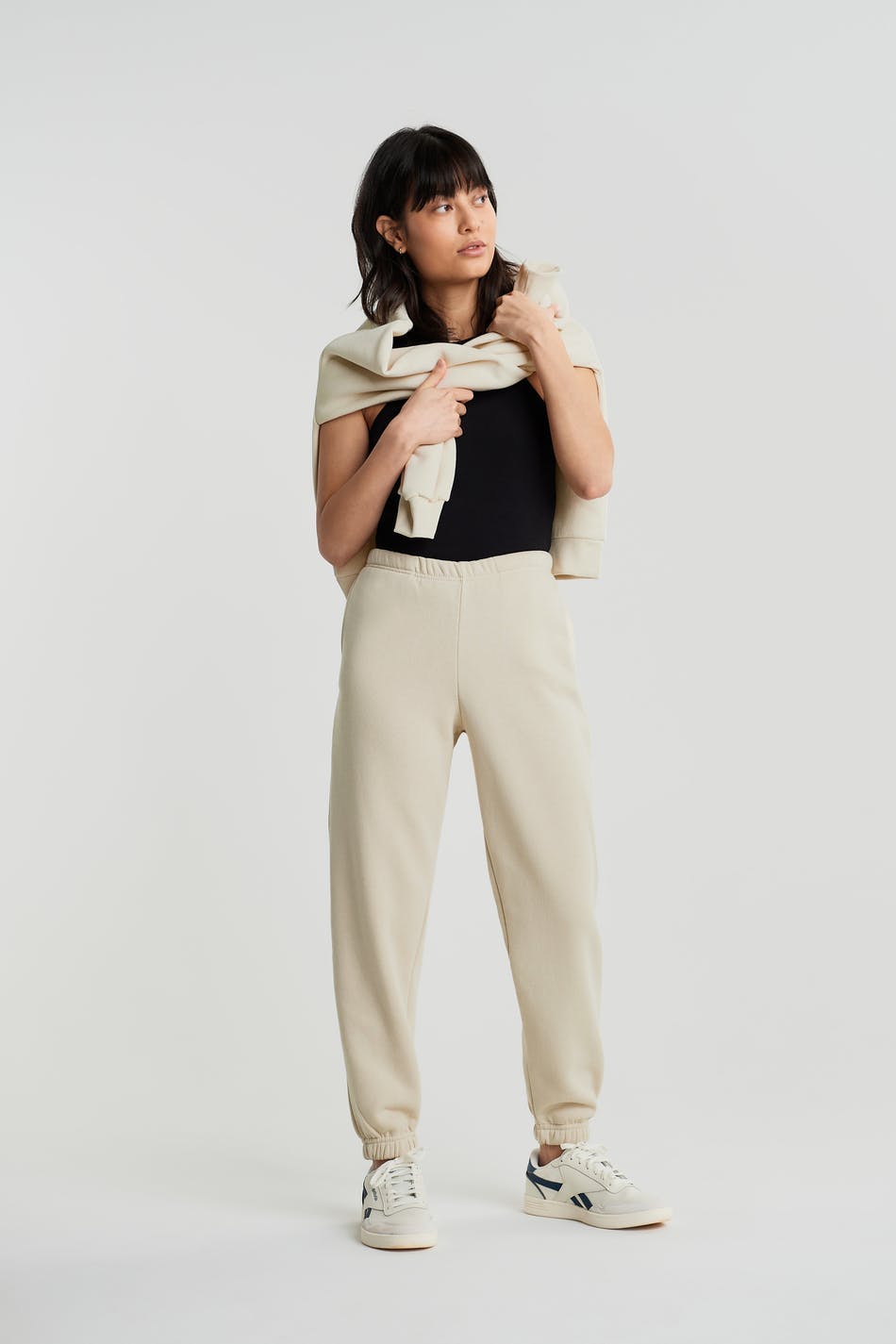 Basic petite sweatpants - Fog
