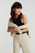 Basic petite sweatpants - Fog