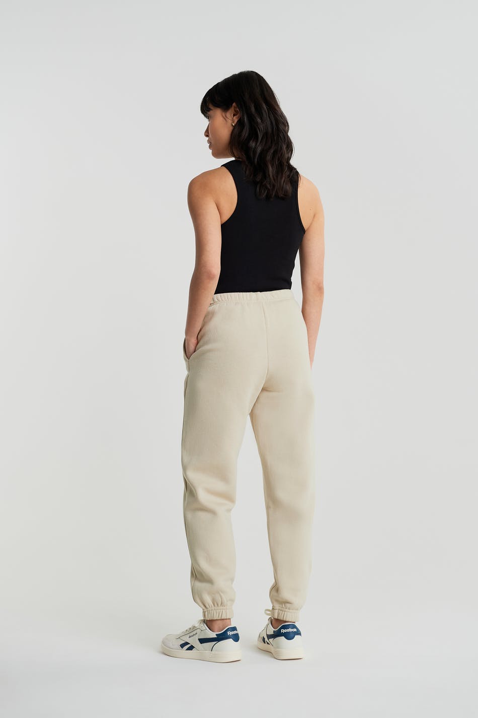 Basic petite sweatpants - Fog