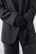 basic gloves - Black/black