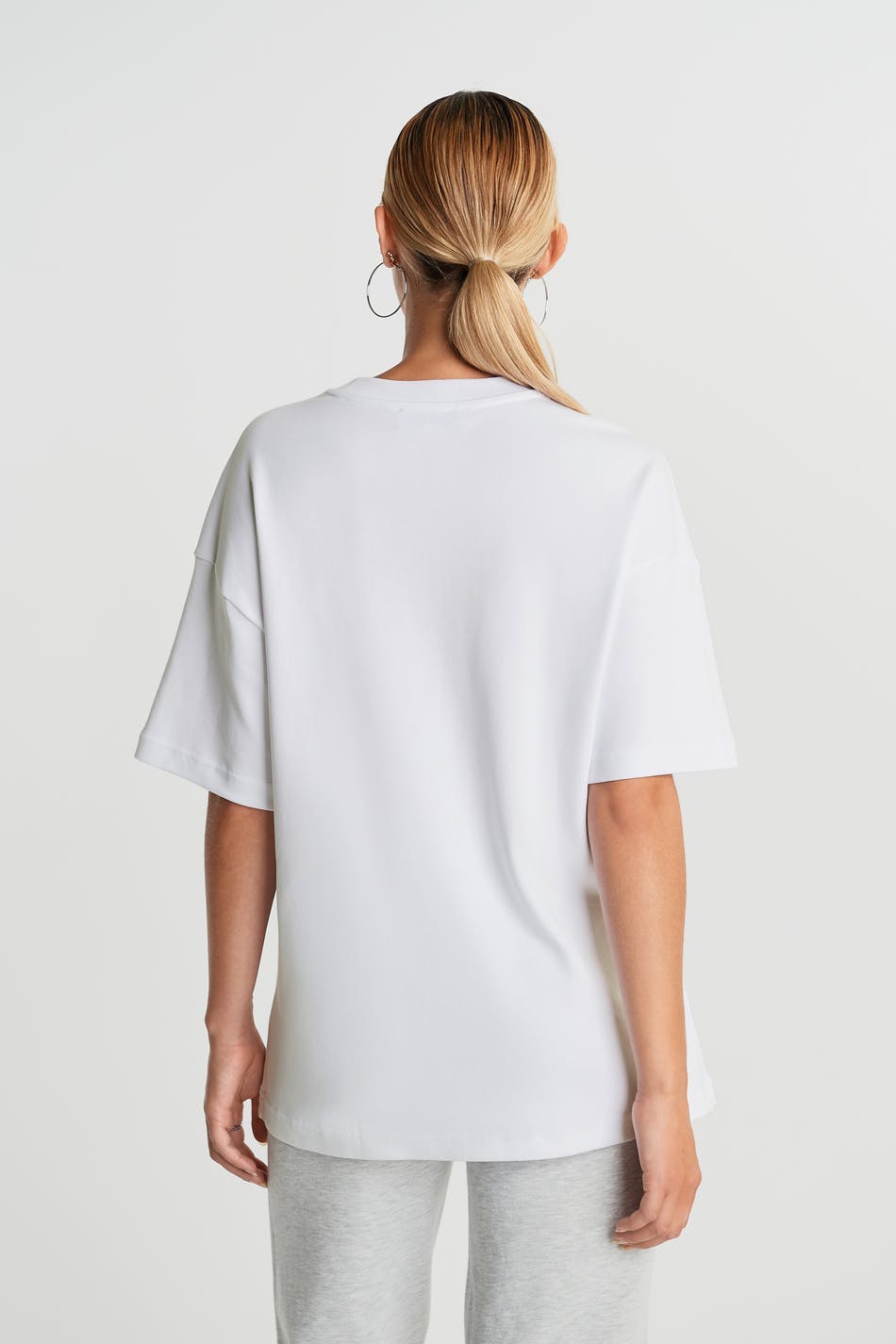 Nicki t-shirt - White/print