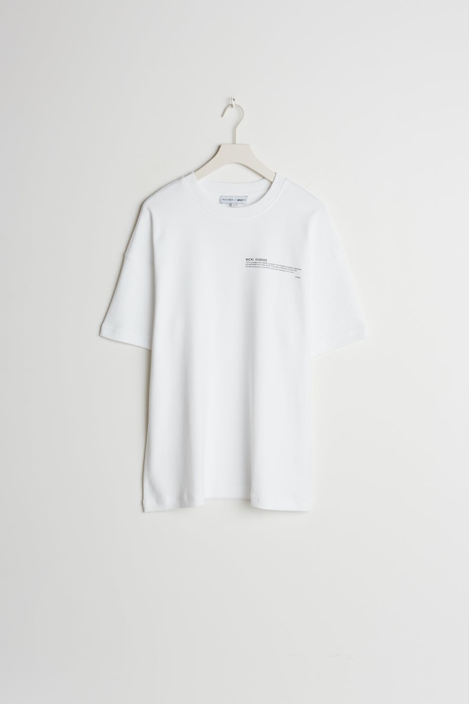 Nicki t-shirt - White/print
