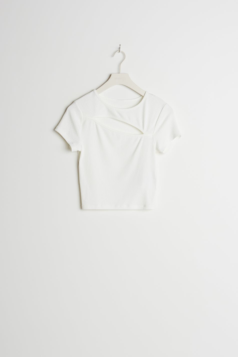 Hedvig cutout top - Blanc cassé