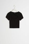 Hedvig cutout top - Noir