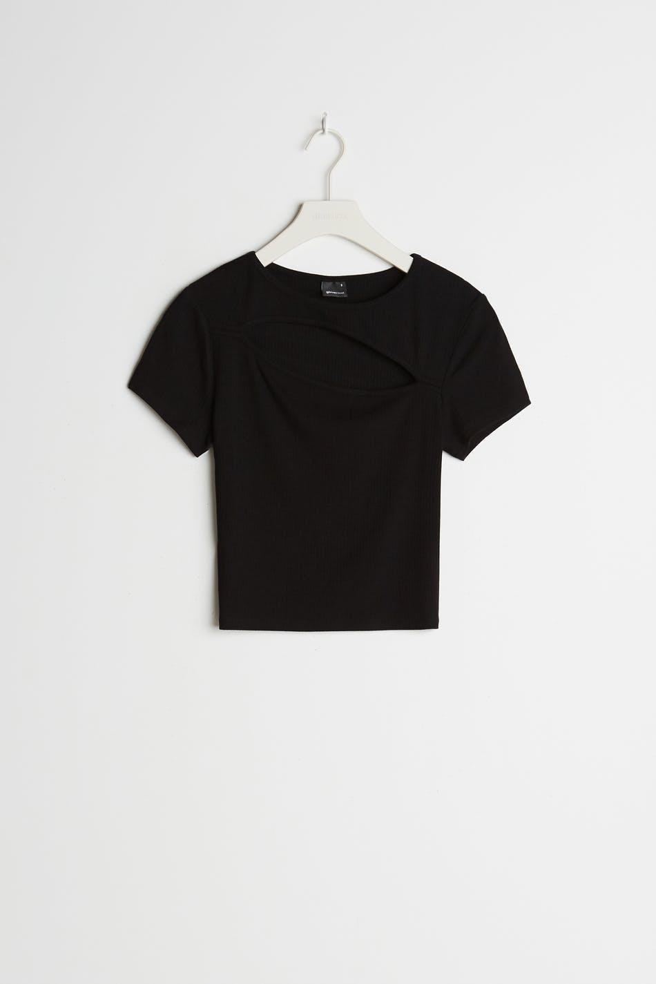 Hedvig cutout top - Noir