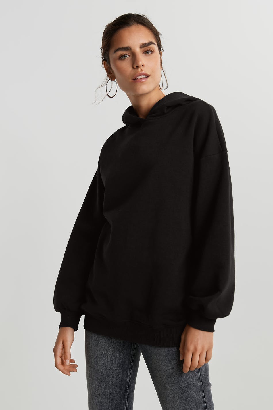 Nea hoodie - Noir