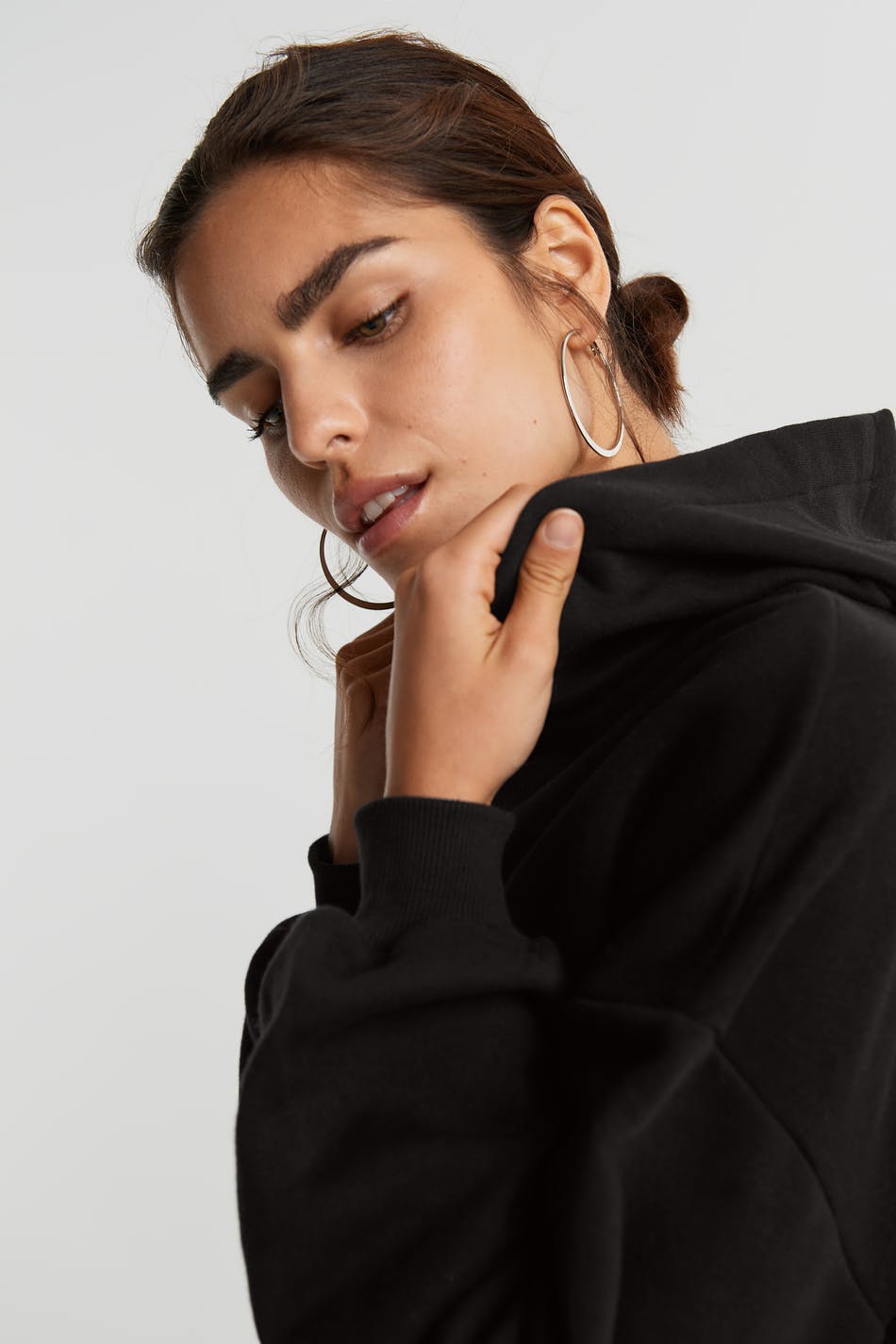 Nea hoodie - Noir