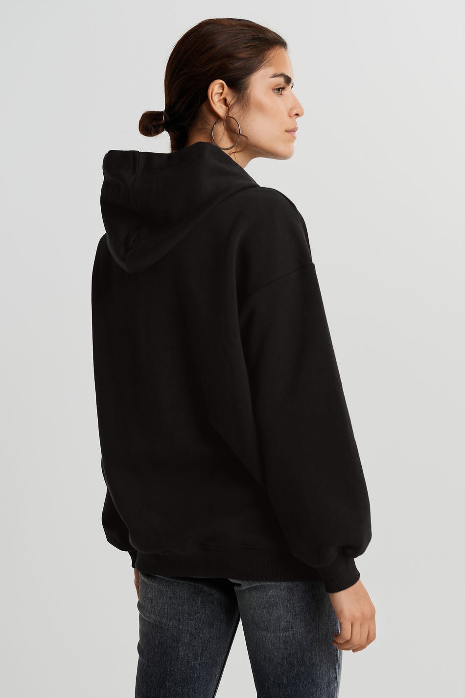 Nea hoodie - Noir