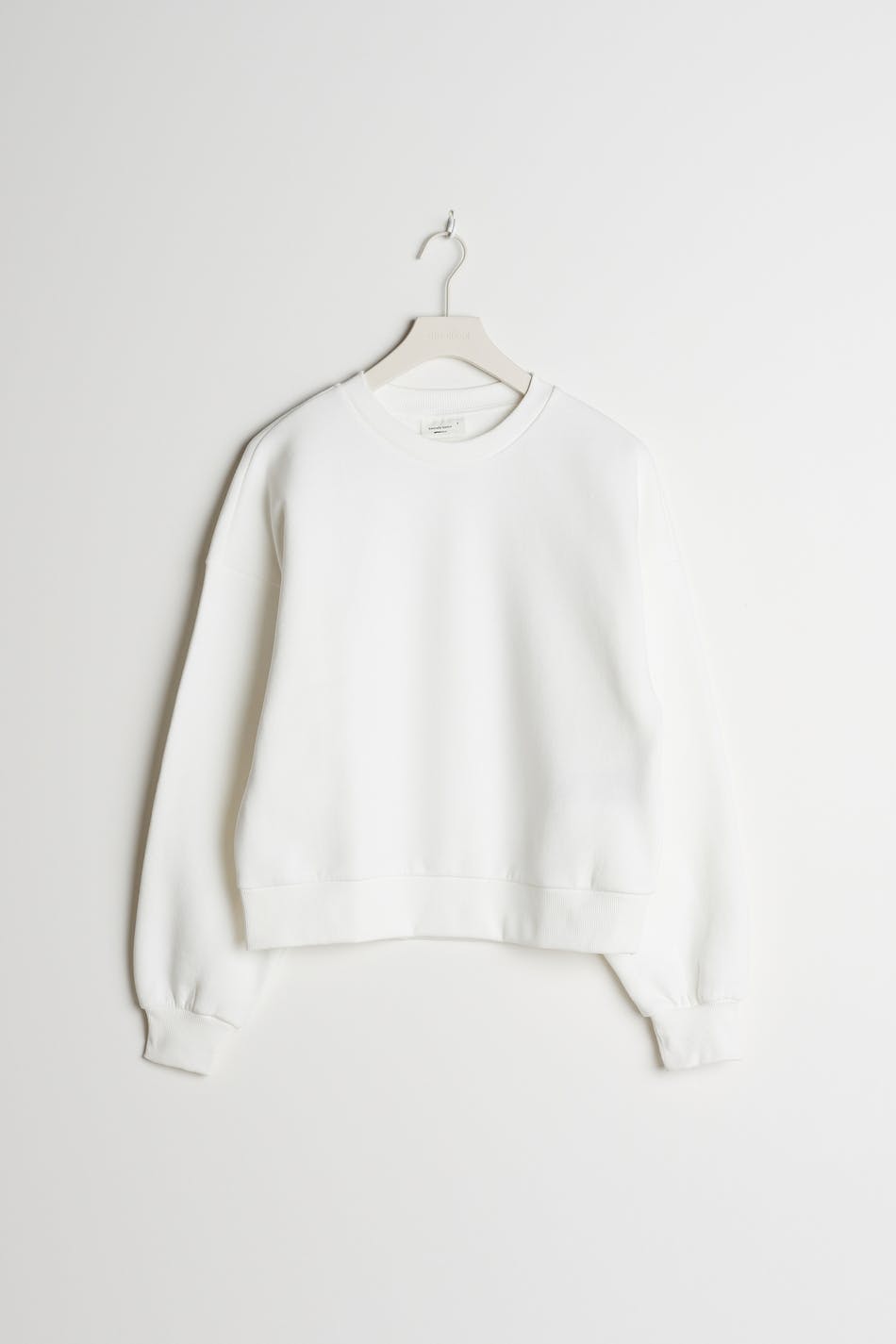 Basic sweater - Blanc cassé