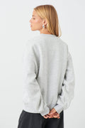 Printed sweater - Gey/san fran