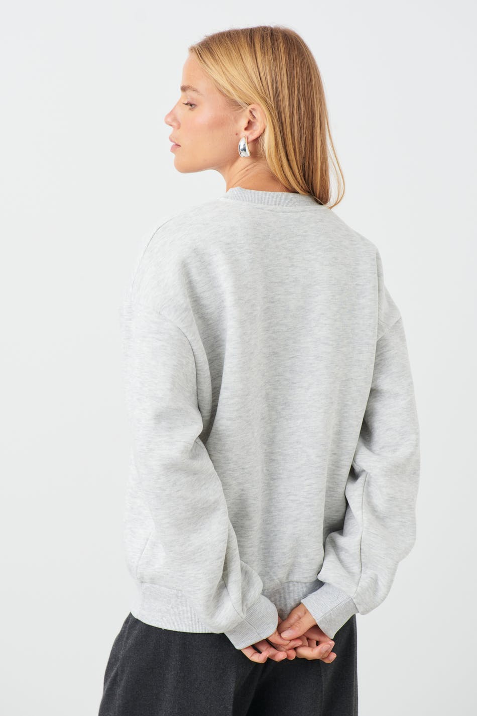 Printed sweater - Gey/san fran