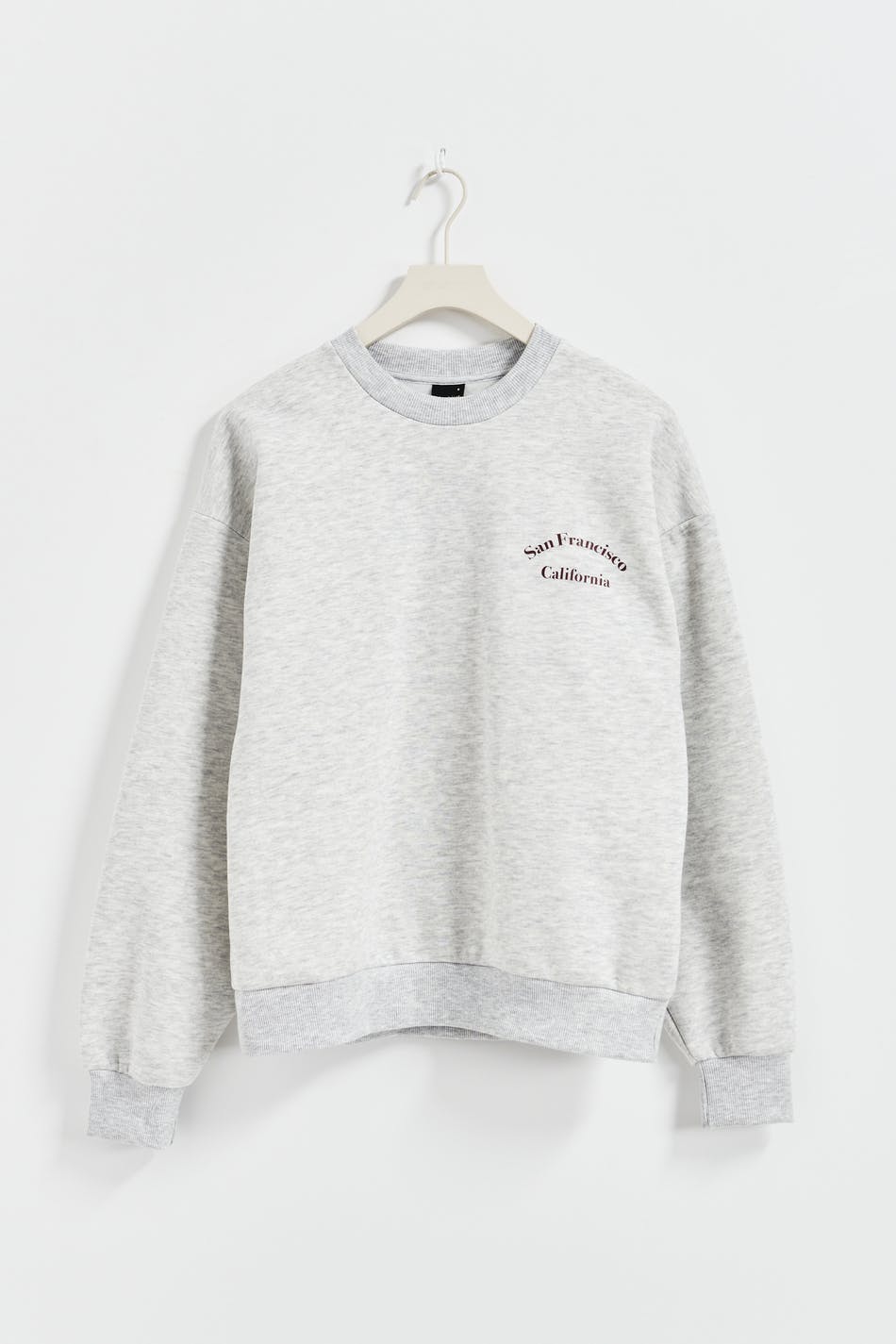 Printed sweater - Gey/san fran