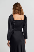Moa blouse - Noir
