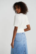 Isabella top - Blanc cassé