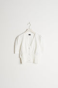 Isabella top - Blanc cassé