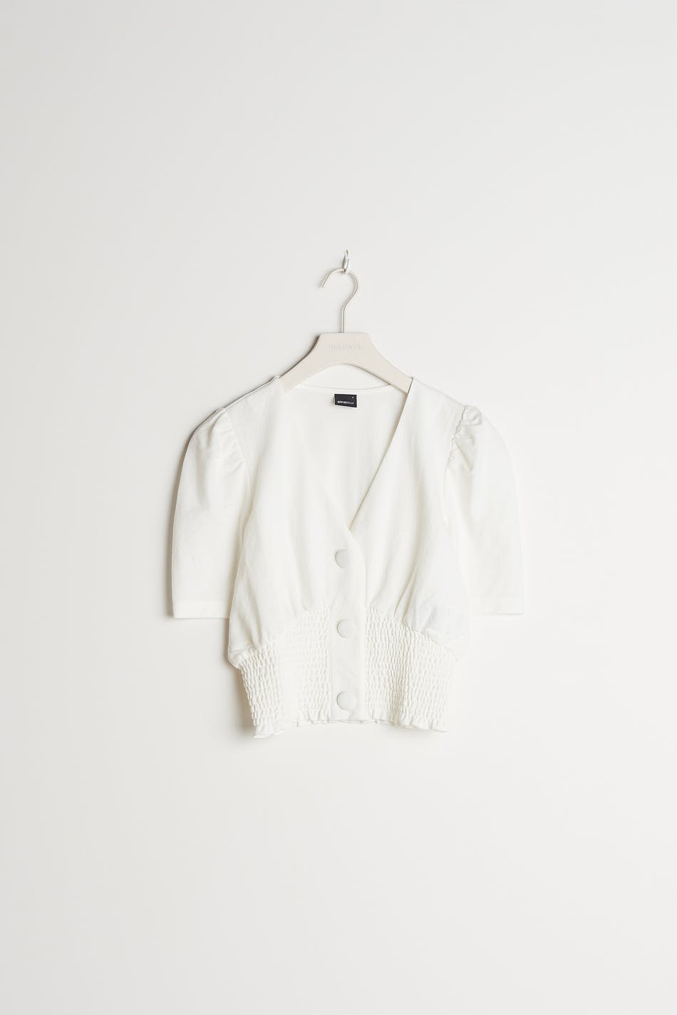 Isabella top - Blanc cassé