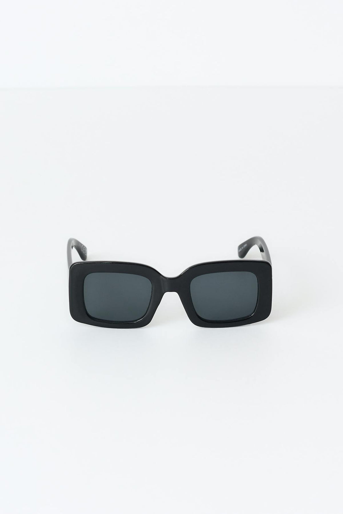 square shaped sunglasses - Noir