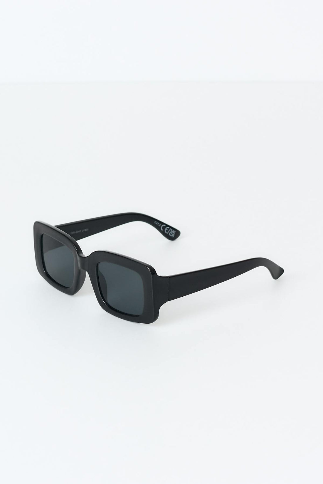 square shaped sunglasses - Noir