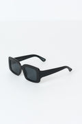 square shaped sunglasses - Marron foncé