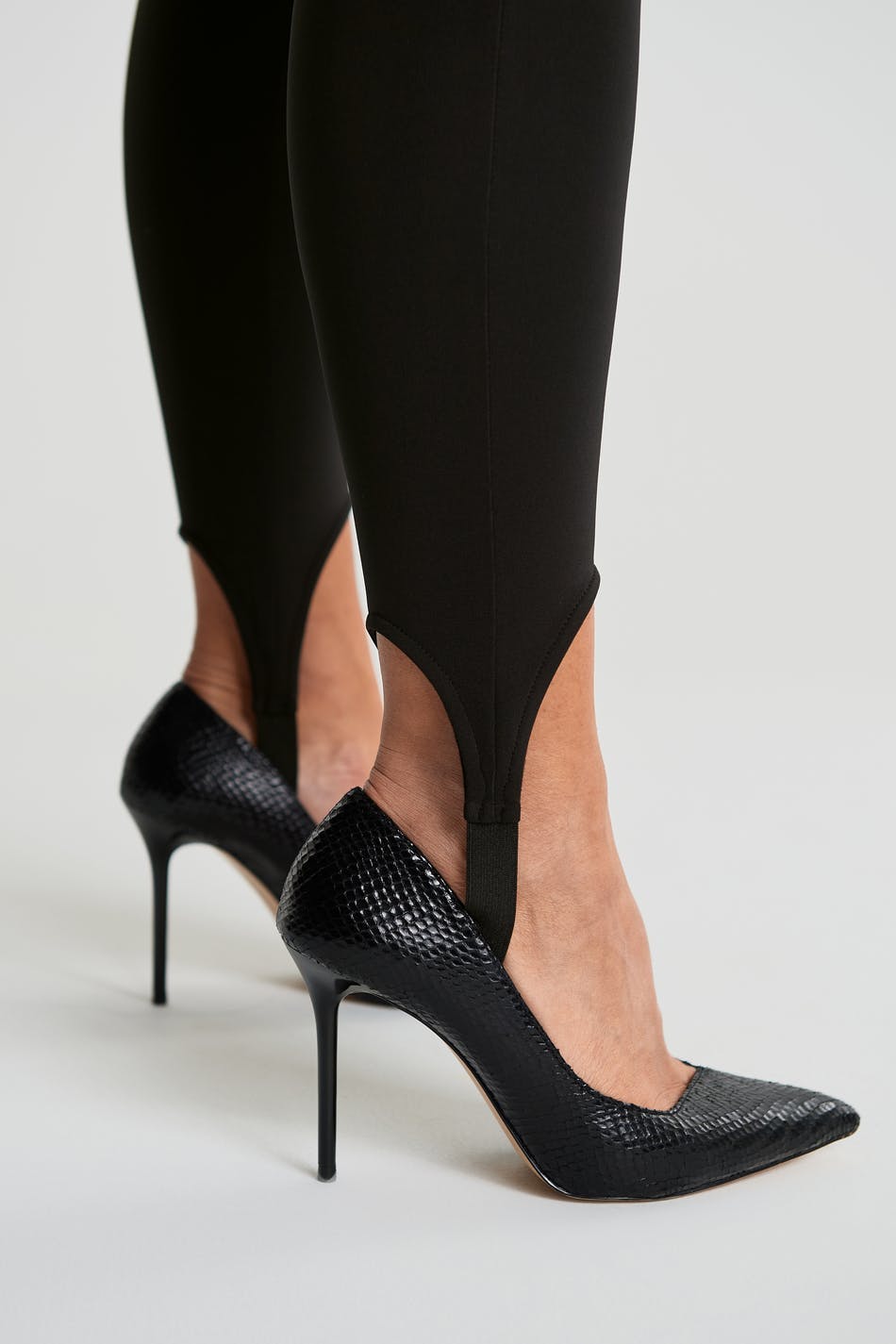Lo stirrup leggings - Noir