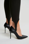 Lo stirrup leggings - Noir