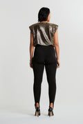 Lo stirrup leggings - Noir