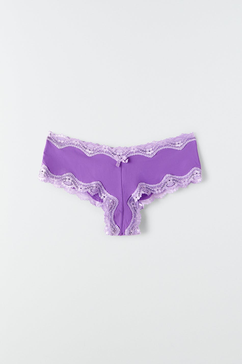 micro lace brazilian - Pastel lilac