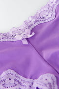 micro lace brazilian - Pastel lilac