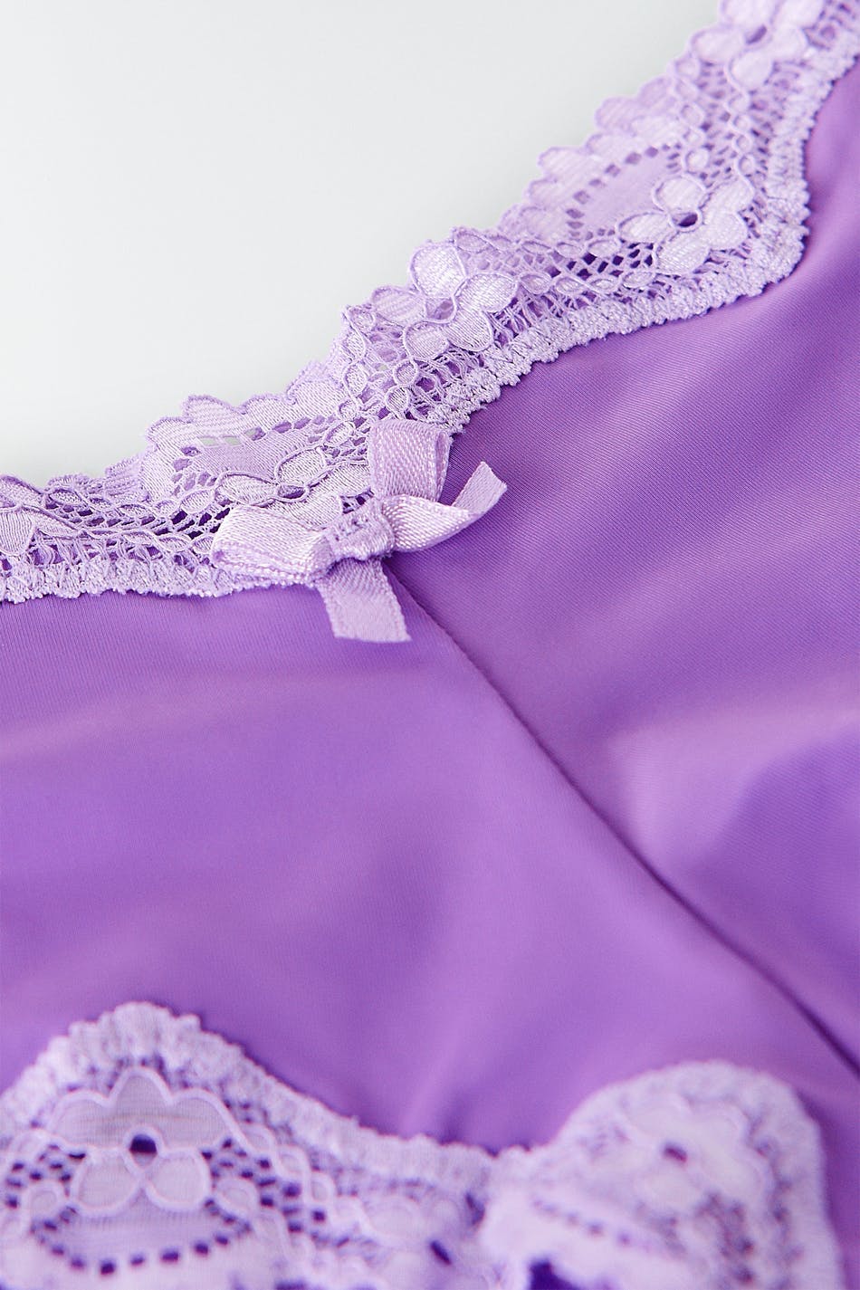 micro lace brazilian - Pastel lilac
