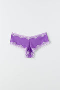 micro lace brazilian - Pastel lilac