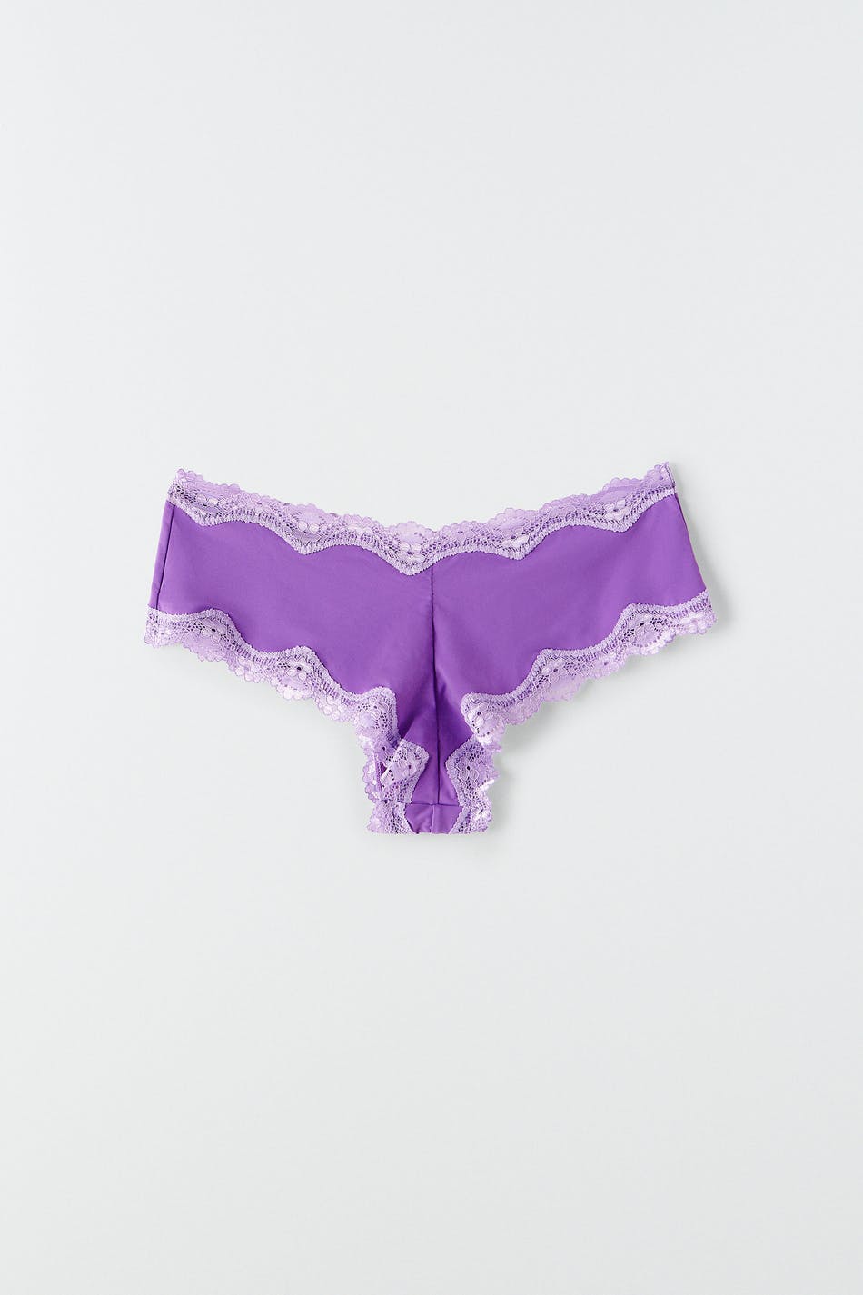 micro lace brazilian - Pastel lilac