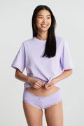 micro lace brazilian - Pastel lilac