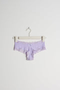 micro lace brazilian - Pastel lilac
