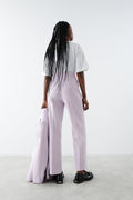 straight regular trousers - Noir