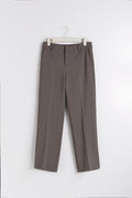 straight regular trousers - Lavender fog