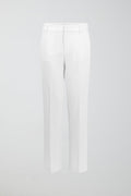 straight petite trousers - Noir
