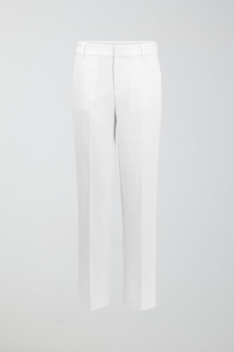 straight petite trousers - Noir