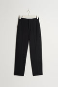 straight petite trousers - Noir