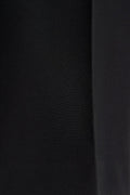 straight petite trousers - Noir
