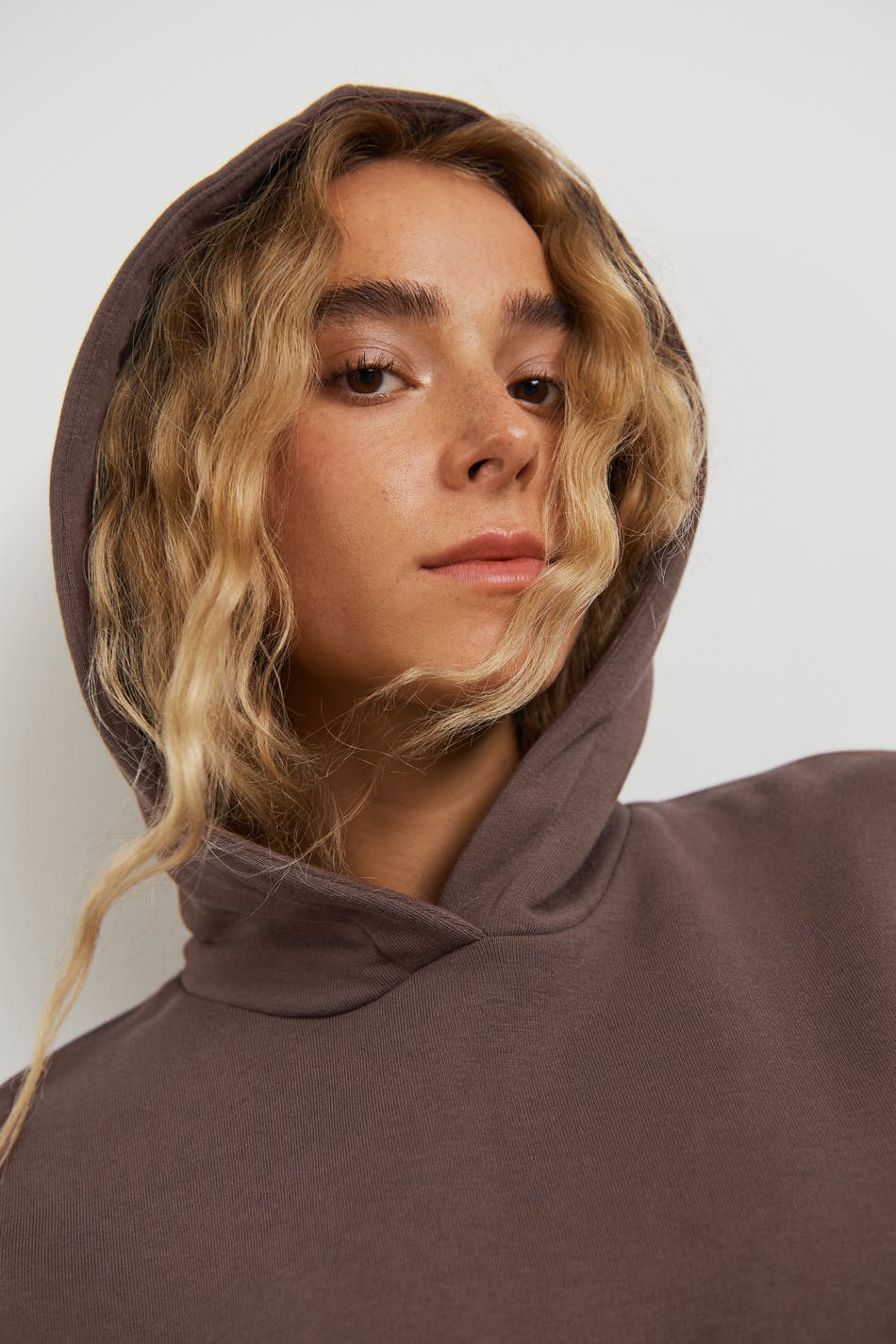 hoodie - French roast