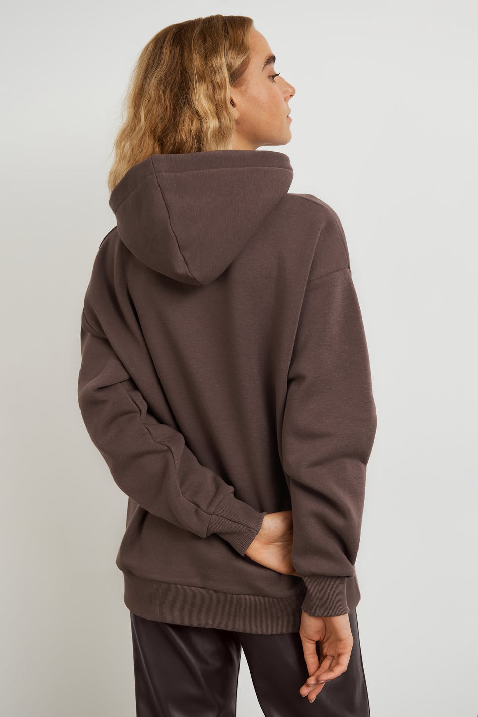 hoodie - French roast