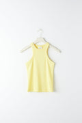 basic rib tank - Sharkskin