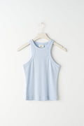 basic rib tank - Rosted cashew